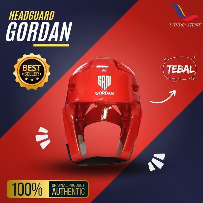 HEADGUARD TAEKWONDO GORDAN / PELINDUNG KEPALA TAEKWONDO