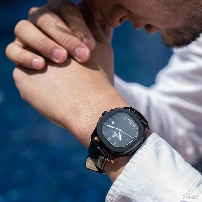 Vint- Jam Tangan Pria Parlent Phoenix