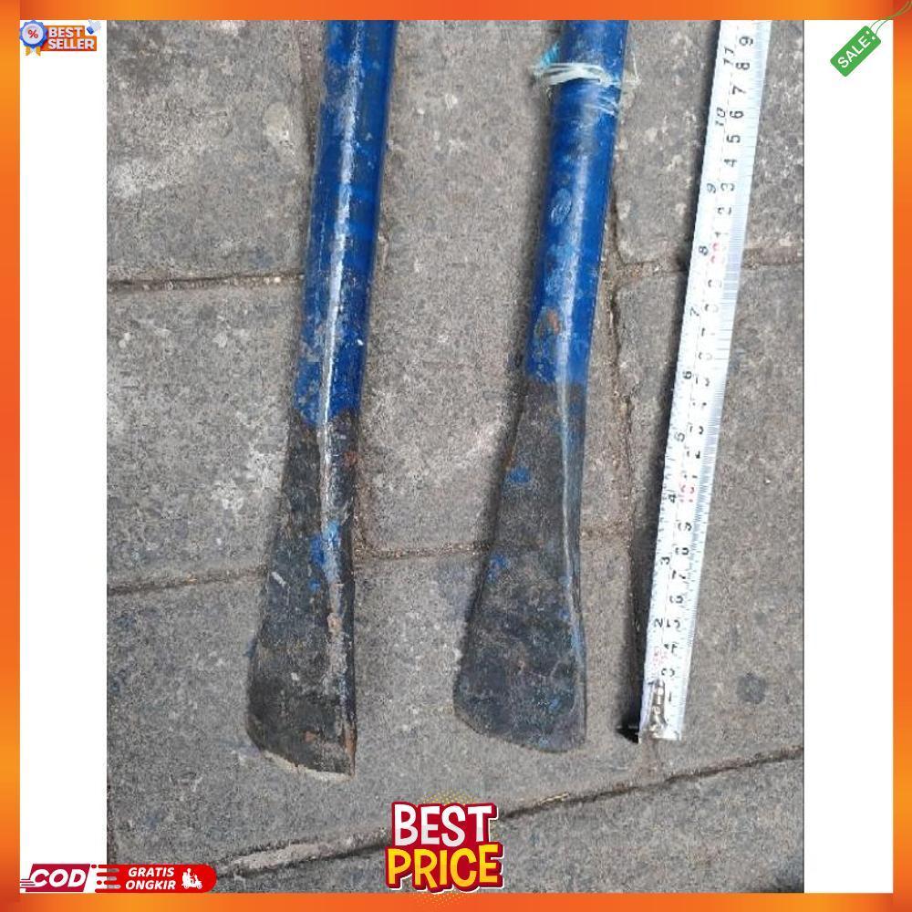 LINGGIS BESI POLOS 1" (25MM) 1METER cukit CD TOMO