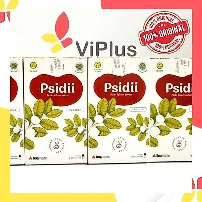 Psidii Kapsul - 50 kapsul - Viplus