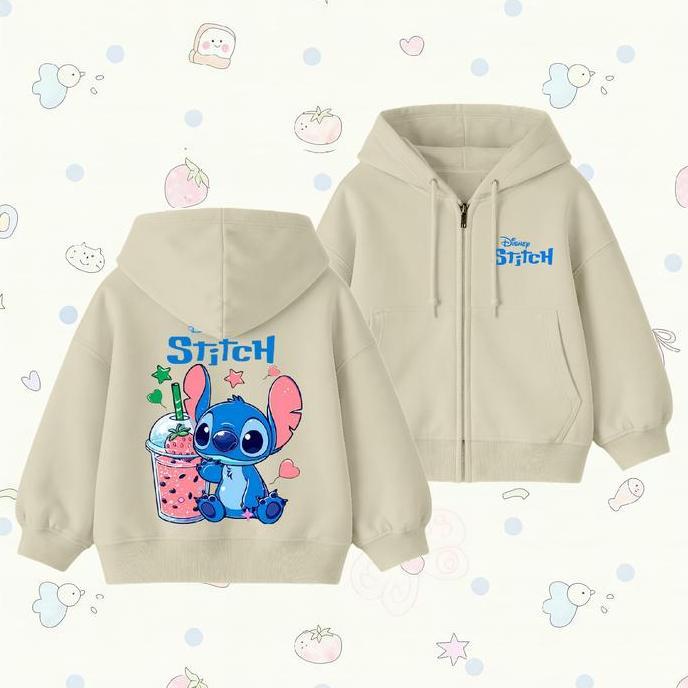 YUDAZ Jacket Hoodie Zipper Anak S.B Umur 4-15 Tahun Unisex Laki-Laki & Perempuan JS