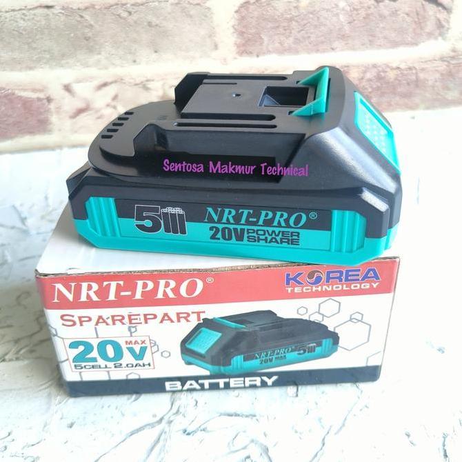 NRT PRO 20V Baterai Battery Cordless 20 Volt DC 340 / 343 / 740 / 743