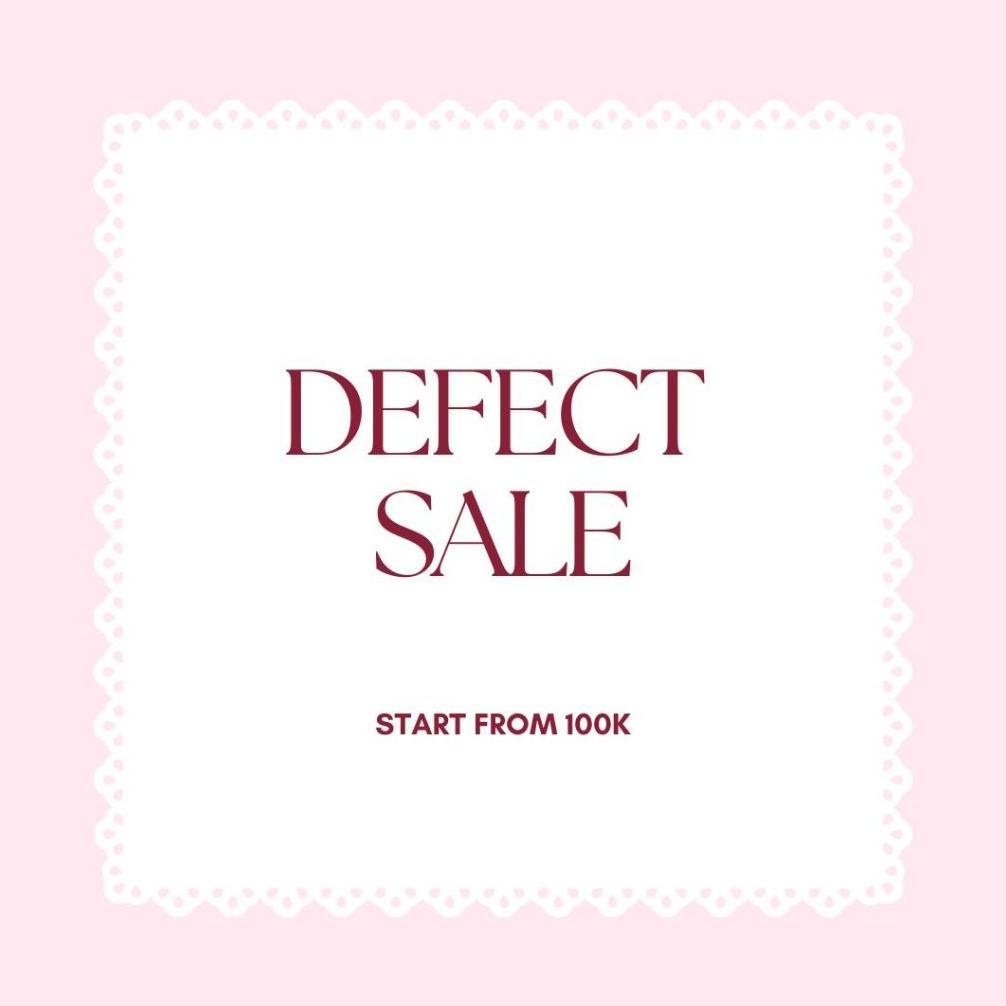 DEFECT SALE - NALURI