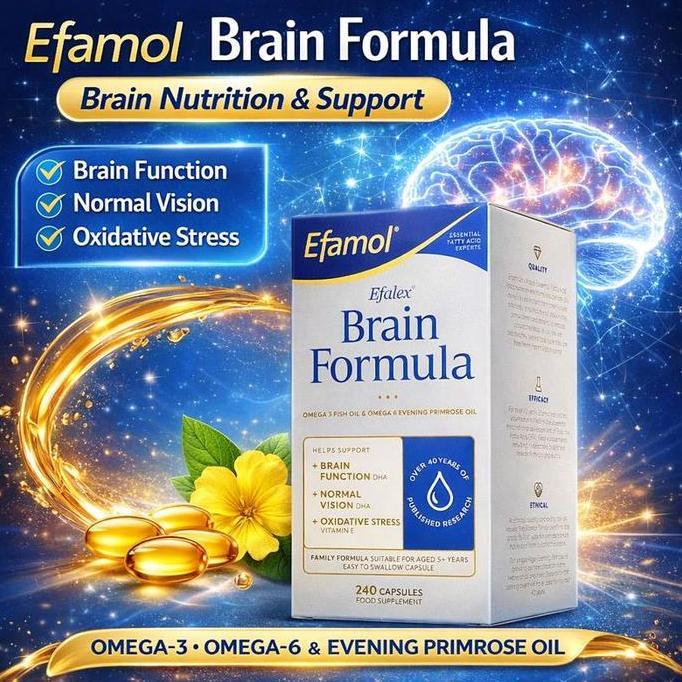 EFAMOL EFALEX BRAIN FORMULA 240 CAPSULES