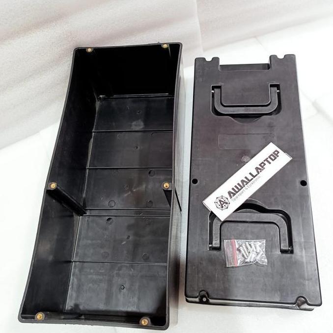 Box Baterai Lifepo4 Lithium Abs Plastik 440X190X195Mm Box Aki Battery