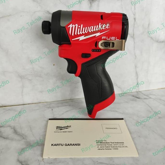 Milwaukee M12 FID2-0 Milwaukee Impact Driver FID2 Gen3 Bor Obeng m12