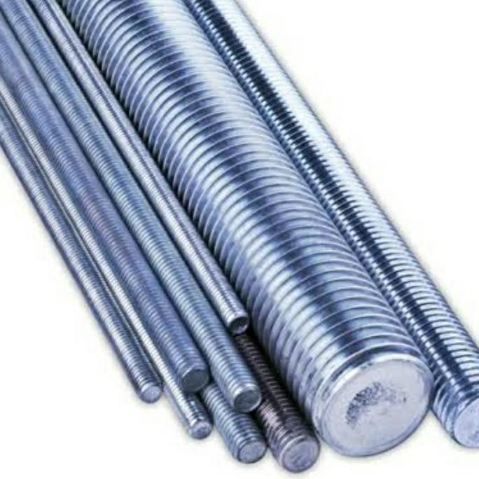 asdrat galvanis m20 x 3 meter studbolt 3 meter