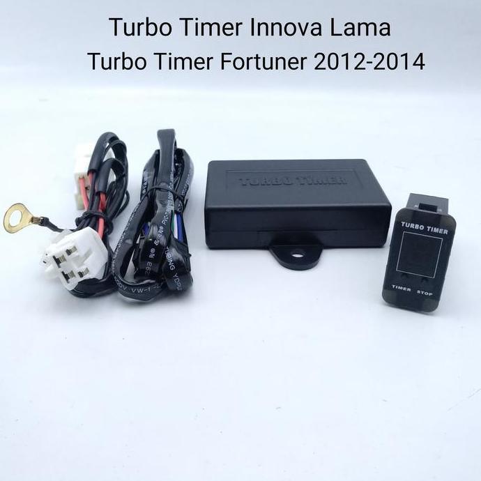 Turbo Timer Innova Lama / Fortuner Lama