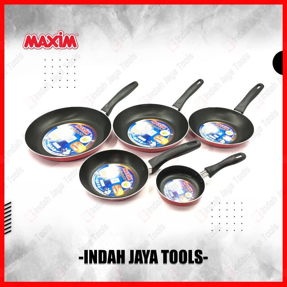 MAXIM Valentino Teflon Alat Masak Penggorengan Anti Lengket Dapur Kitchen Ware Frypan Tevlon Teplon