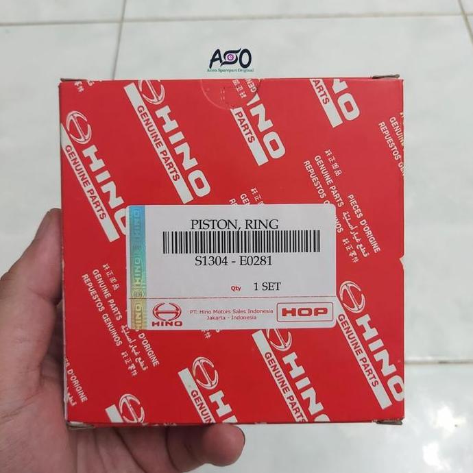 Ring Piston Set Hino Dutro HT130 HT 130