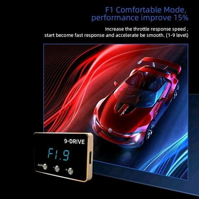 9 Drive Throttle Controller CR-V Honda CRV Series 9Drive Pgyback Remap ECU