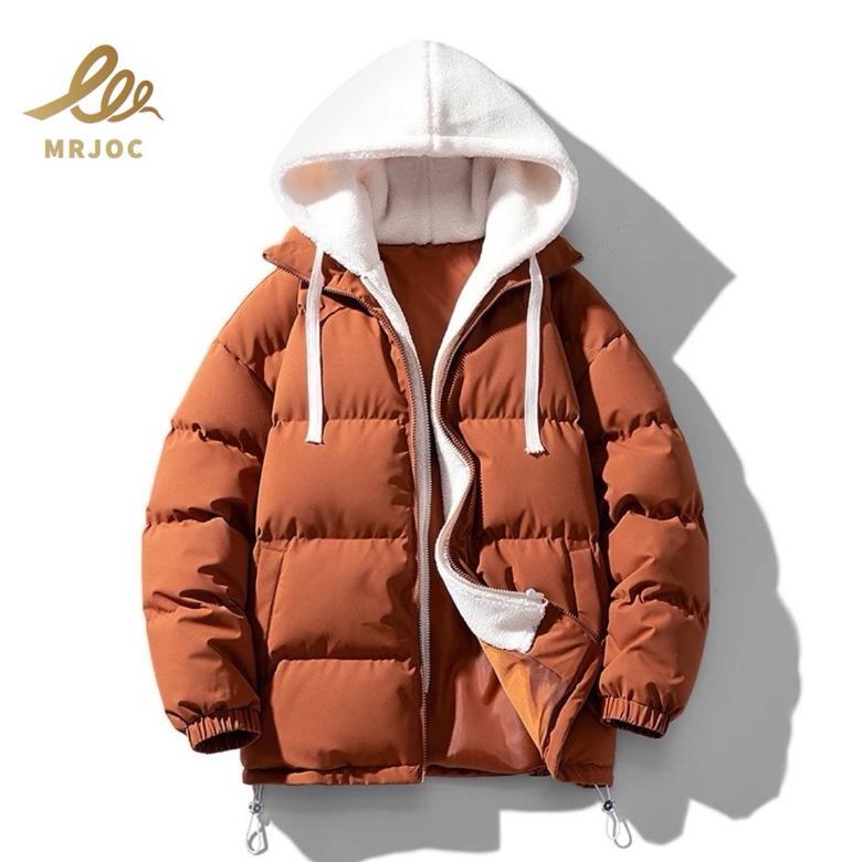 BIG SALE Jaket Puffer Hoodie Bulu Unisex