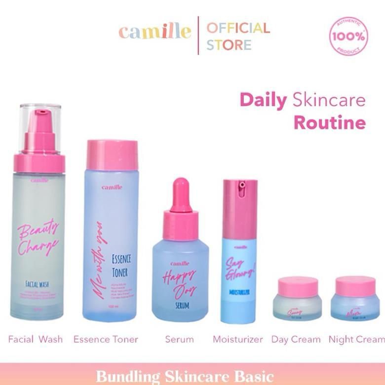 Allthebest- Bundling Skincare Camille Beauty | SKINCARE CAMILLE BEAUTY BY NADSAV | Skincare Glowing 