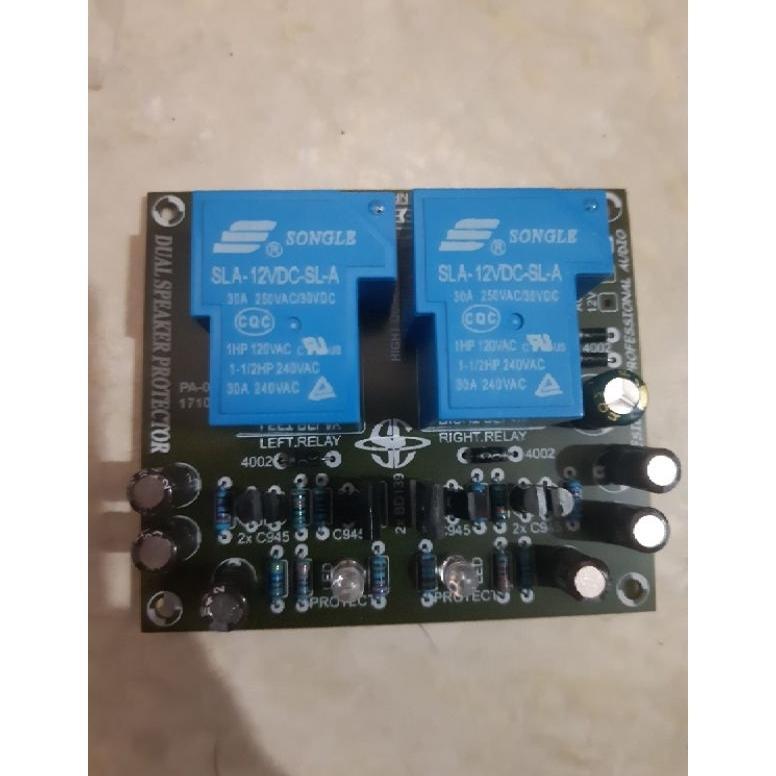 Allthebest- kit speaker protector stereo 30 amper spiker protektor