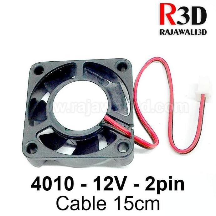 Dc Cooling Fan 4010 12V Kabel 15Cm