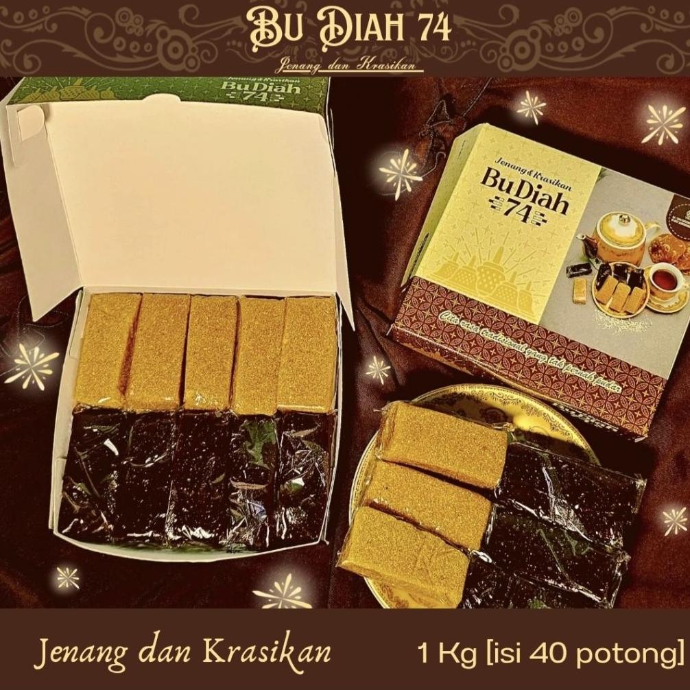 Jenang Krasikan Asli Magelang 1 Kg Tanpa Pengawet Terlaris