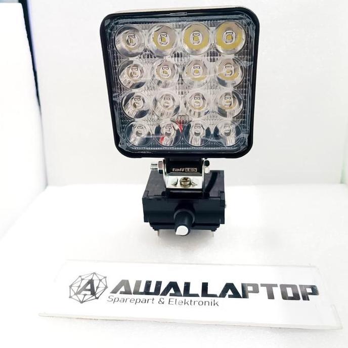 Lampu Led Sorot Diy Lxt 21V Lampu Kerja Cordless Super Terang Adjust