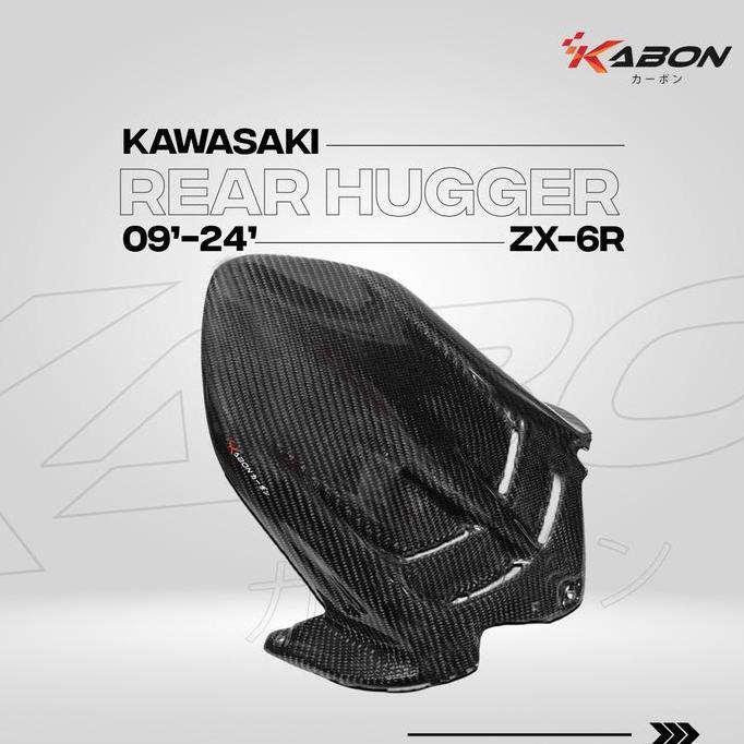 VIRALL KABON KAWASAKI ZX6R CARBON HUGGER MODEL HOTBODIES ''