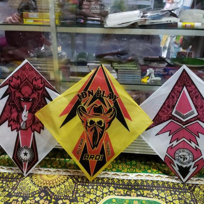 Promo Layangan Sukhoi Super 100Pcs / Sukoi / Layangan Aduan