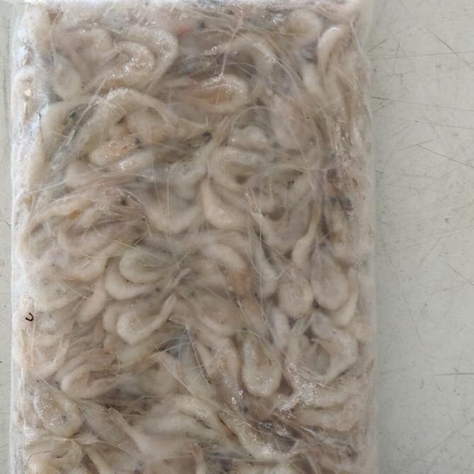 Udang Beku Pakan Ikan 500Gr, Pakan Ikan Predator, Pakan Ikan Oscar