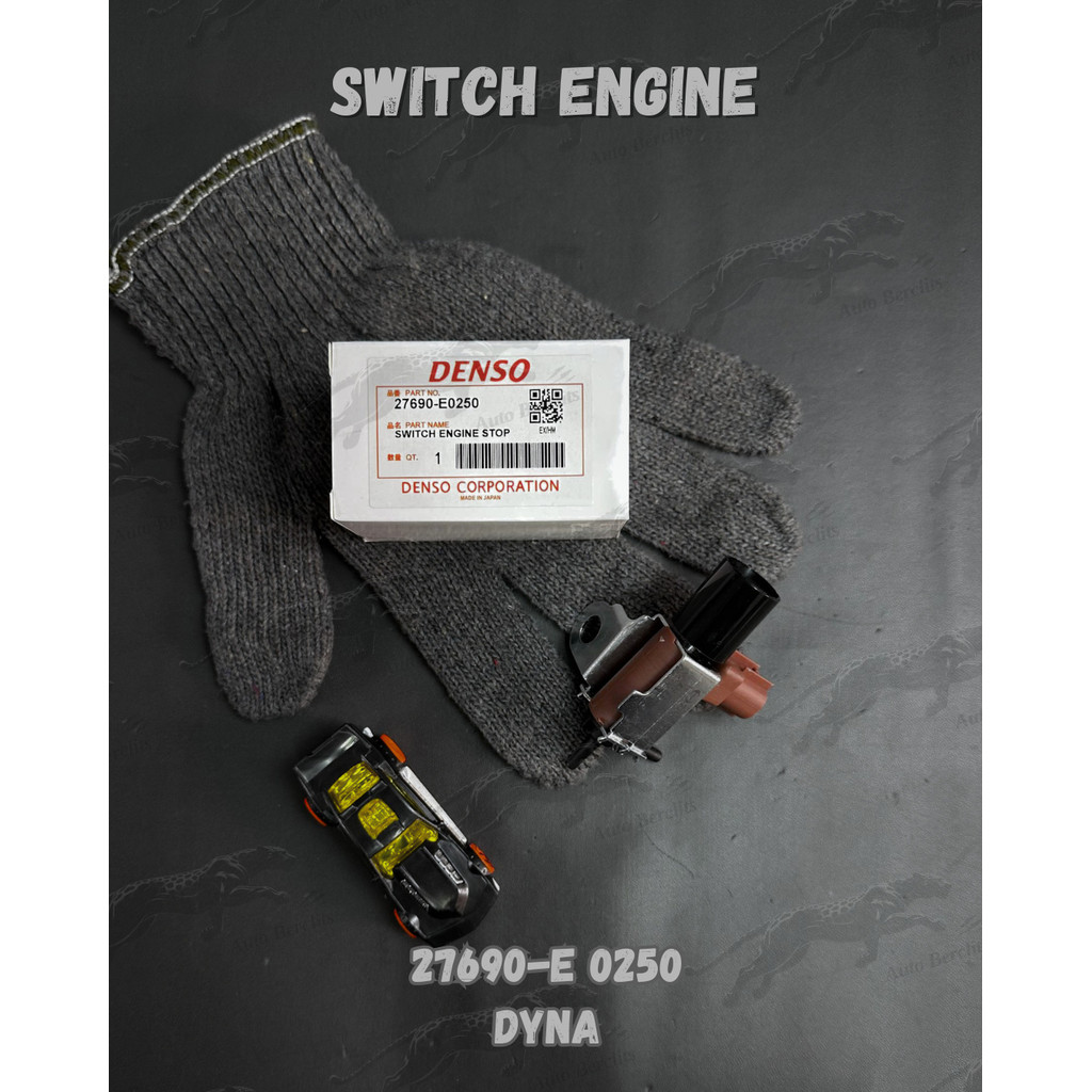Switch Engine Stop 12V Toyota Dyna 27690-E0250