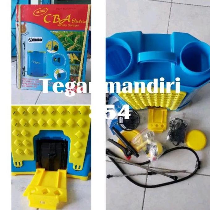 Tangki cas cba type 4 16liter tangki semprot elektrik cba 16liter tipe 4 batrai bisa dilepas Diskon