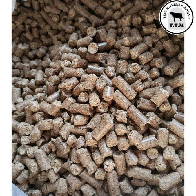 Promo Pelet Wilmar 50 Kg - Pelet Pakan Sapi - Pelet Pakan Kambing - Pelet Penggemukan Ternak