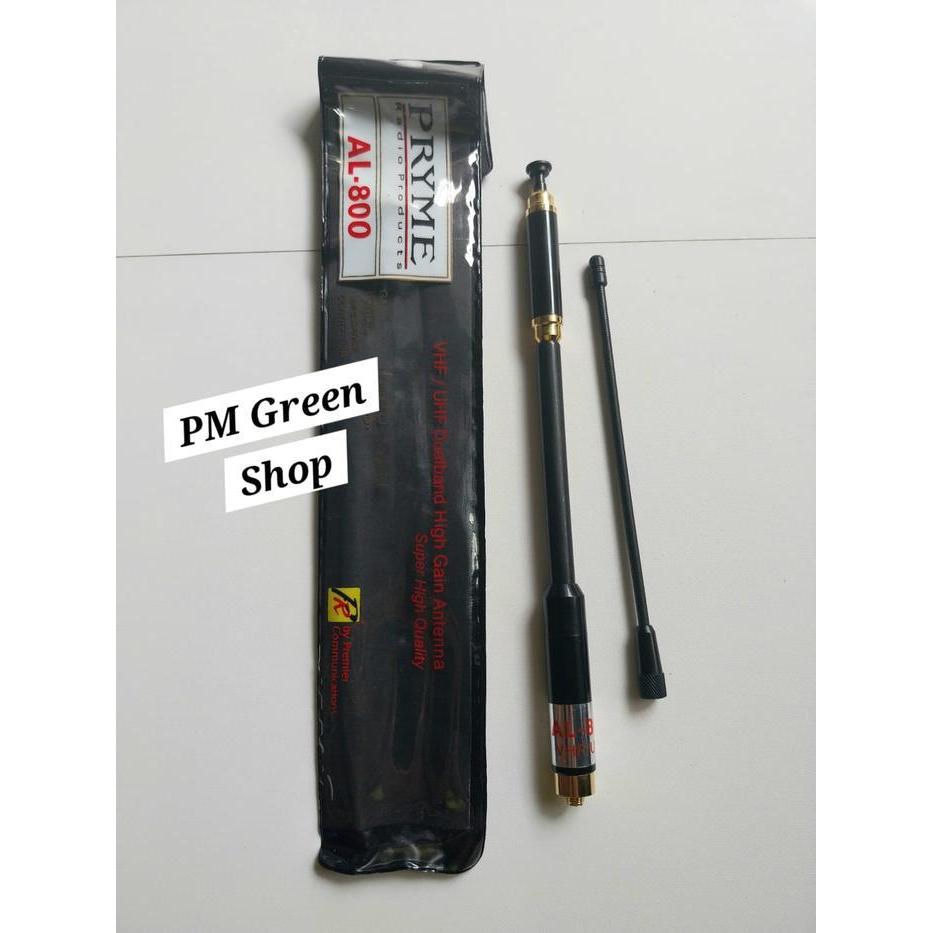 Antena ht scom uv7r pro fc5 pro fc9 pro fc20 pro fc6 pro jarak jauh dualband high gain antena