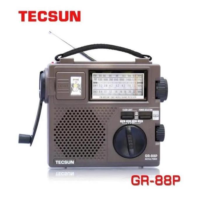 Radio Tecsun Gr 88P Tecsun Radio Fm / Mw / Sw