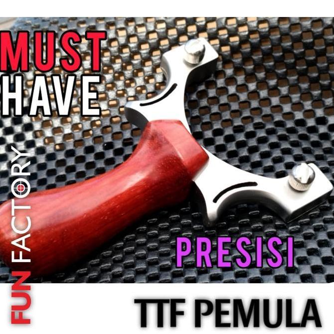 Promo Ketapel Ttf Stainless - Ttf Pemula