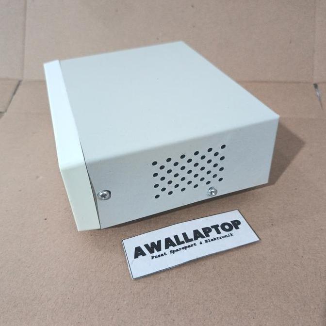 Box Power Supply Box Plastik Adaptor Box Cro Diy Elektronik Metal