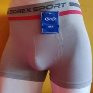 Croco- Sorex Cd Pria Boxer Seamless 3804 Boxer Sport Sorex