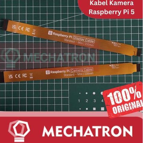 Action- Kabel Kamera Display Raspberry Pi 5 Ffc/Fpc Jumper Cable