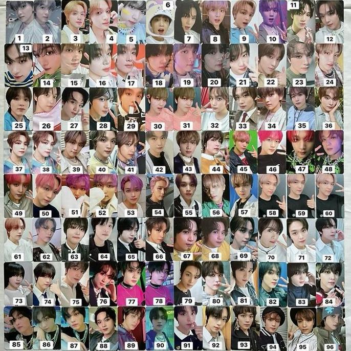 Official Photocard Haechan NCT 127 Dream Walk scape moonlight pinkfong ld yzy candy btfm kartu pc