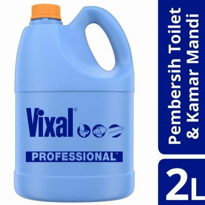 Guice- Vixal Pembersih Kamar Mandi 2 Liter / Vixal Professional 2 L
