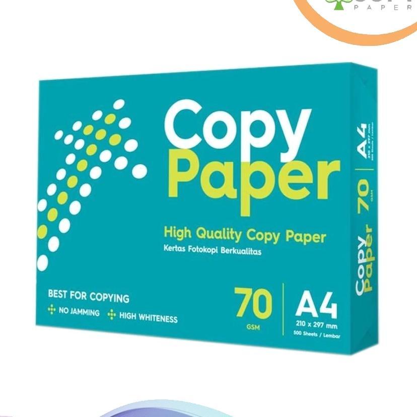 Hvs Copy Paper A4 70 Gr (1 Rim)