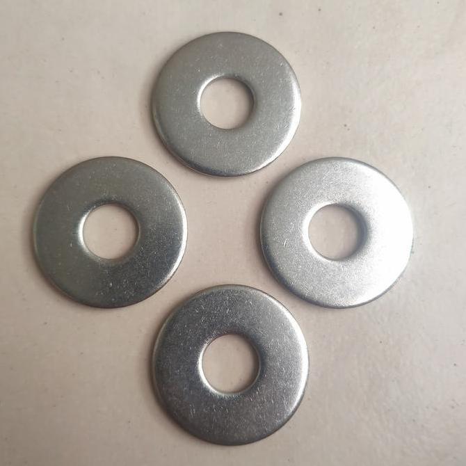 RING PLAT STAINLESS M8 LEBAR