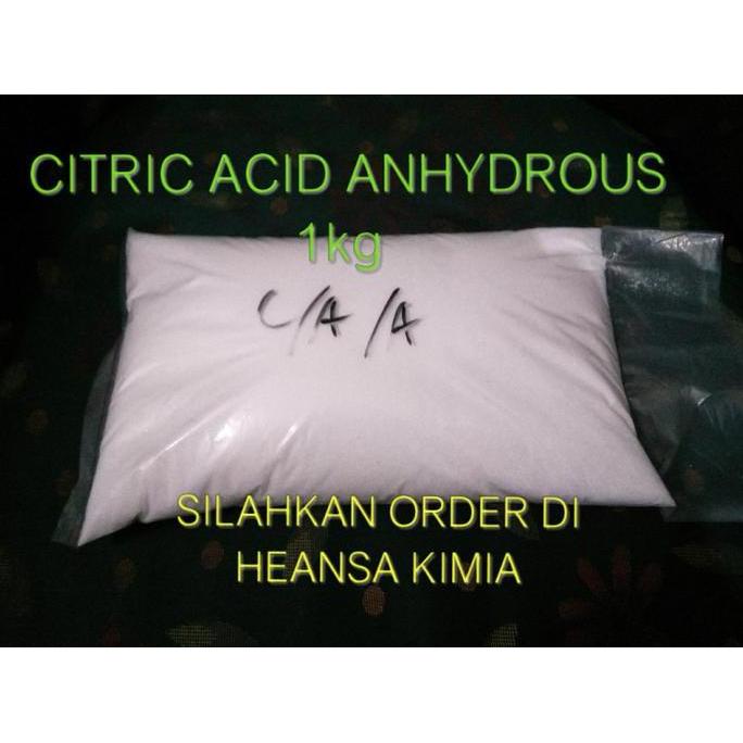 Ciaria- Citric Acid Anhydrous 1Kg