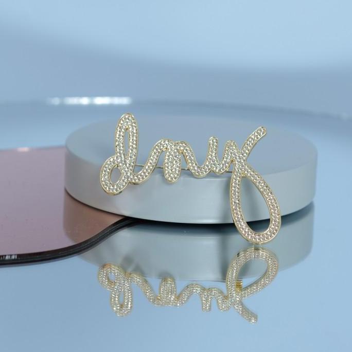 Brooch Deenay Davina Gold (M)