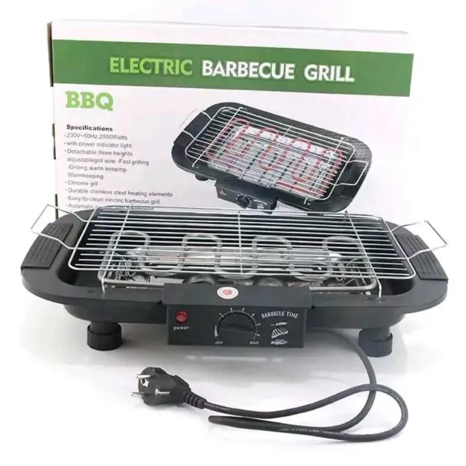 Multi Grill Pan Listrik / Pan Pemanggang Elektrik / Pemanggang Listrik