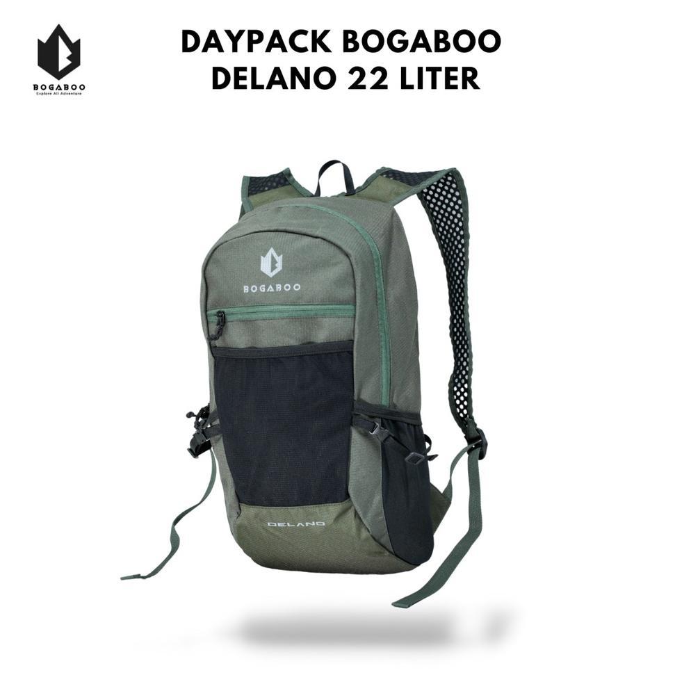 COD Tas daypack bogaboo delano 22 L - tas sekolah - tas summit - daypack summit -tas ultralight - ta