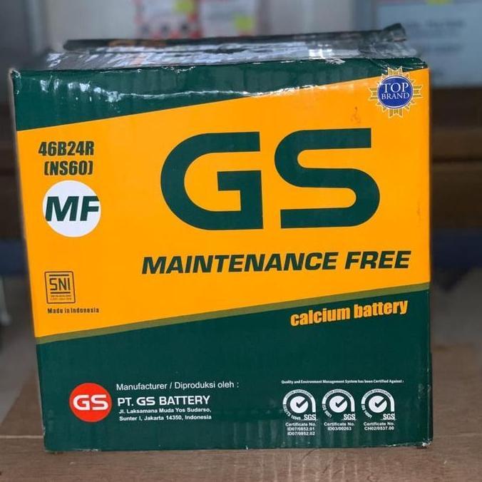 Aki Mobil Avanza GS Astra NS 60 MF/Kering