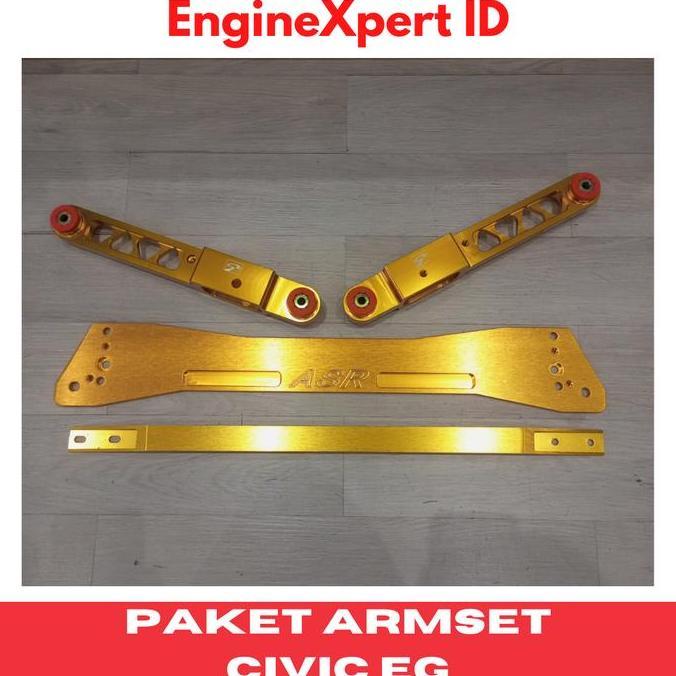 Paket Armset LCA ASR BEAKS Civic EG Nouva