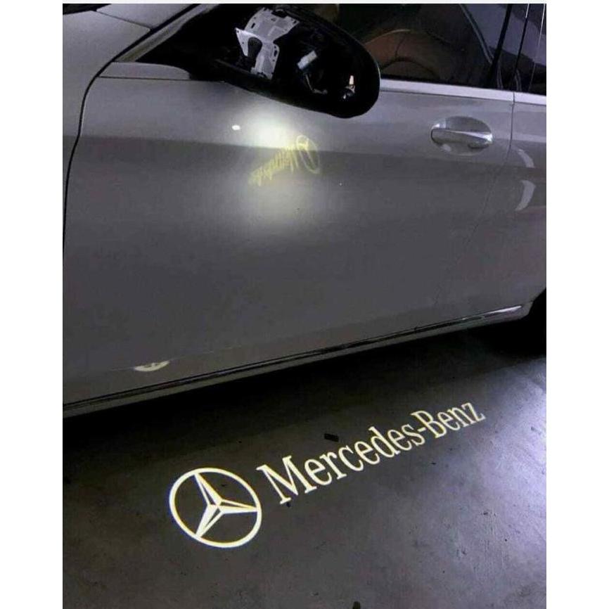 Welcome LED Spion Logo Mercedes Mirror Mercy W205 W213 W222 W253 W247