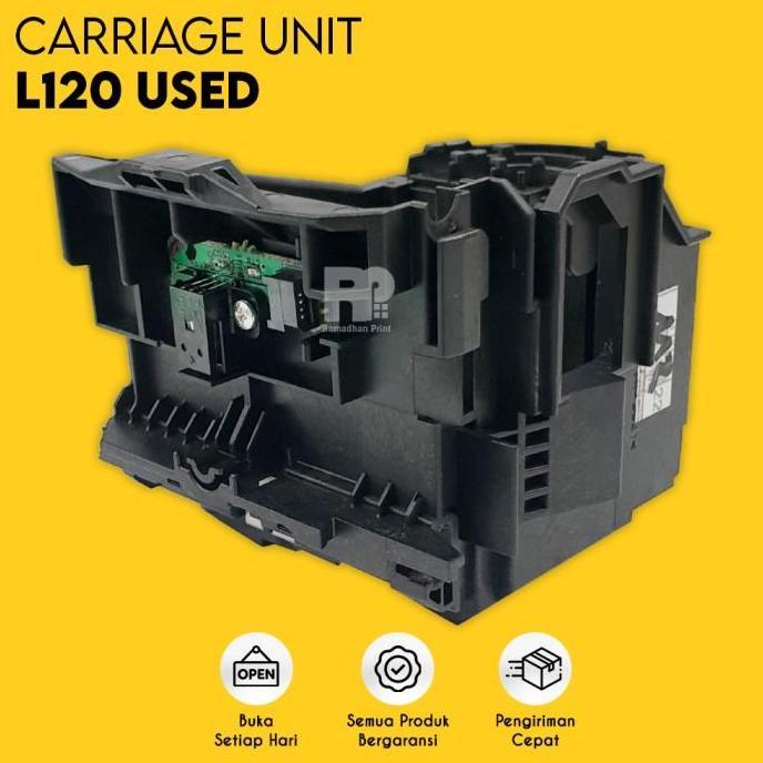 Carriage Unit Epson L120 Main Carriage L120 Rumah Cartridge Printer L120 Bergaransi Used