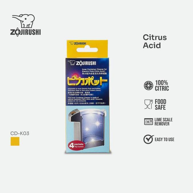 ZOJIRUSHI Serbuk Pembersih Kerak Termos