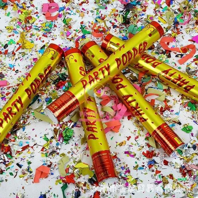 Party Popper 30cm / Confetti / Party Popper