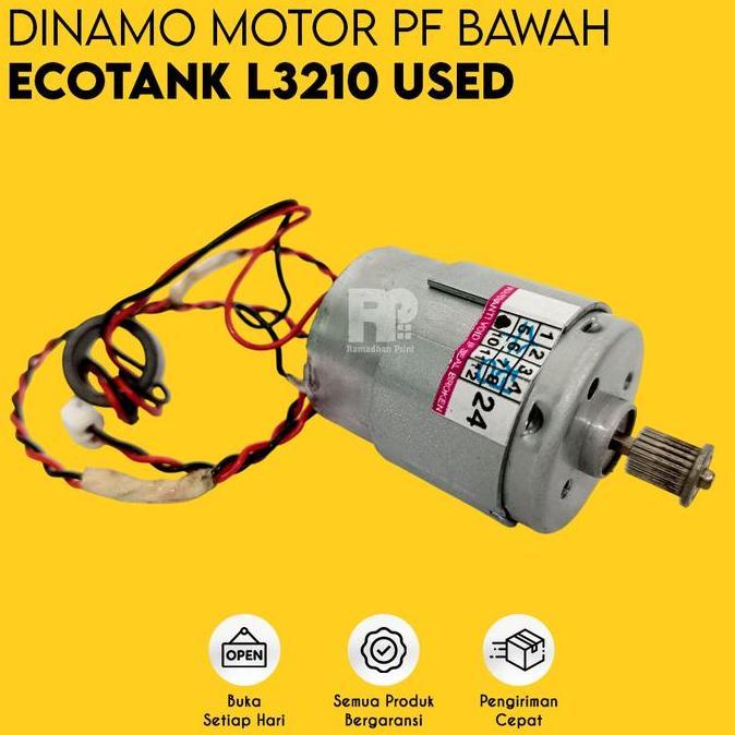 Dinamo Motor Carriage Epson Eco Tank Epson L1210 L3210 Bekas Dinamo CR Samping Printer EcoTank L1110