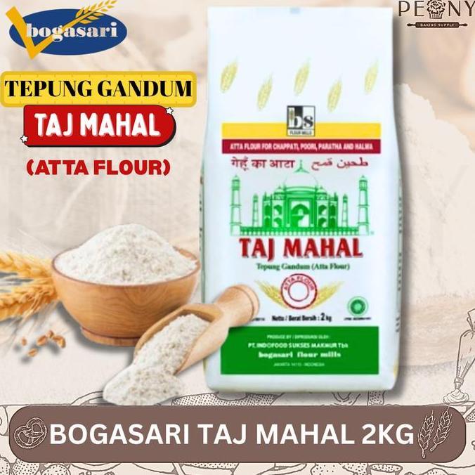BOGASARI TEPUNG GANDUM TAJ MAHAL 2 KG