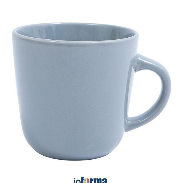 Informa Appetite Pallete Arvid Mug Porcelain 450 Ml Abuabu
